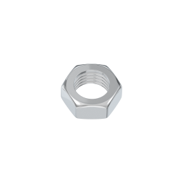 8MM STEEL HEX NUT. 15 PIECES.