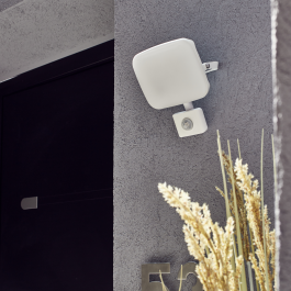 KANTI ALUMINIUM PROJECTOR WHITE LED 20W IP44 WITH MOTION SENSOR