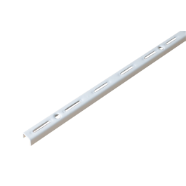 SINGLE RACK 200 CM WHITE SPACEO