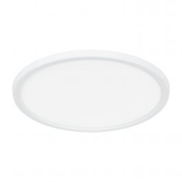 BATHROOM CEILING LIGHT LANO PLASTIC WHITE D 29,4 CM LED 15 W NATURAL LIGHT IP54
