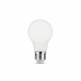 NATULIGHT LED BULB E27=60W FROSTED DROP COLD LIGHT
