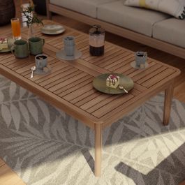 DELOS SAVAGE OUTDOOR CARPET GREY 120CX180 CM POLYETHYLENE