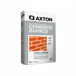AXTON WHITE CEMENT 5 KG
