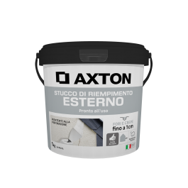 STUCCO RIEMPITIVO BIANCO IN PASTA PER INTERNO/ESTERNO AXTON 1 KG