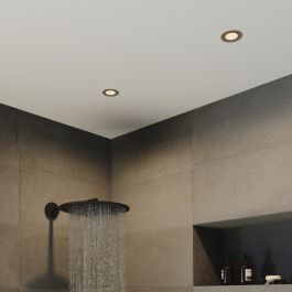 KILIA RECESSED SPOTLIGHT PLASTIC CHROME D7.2 CM LED 5W NATURAL LIGHT IP65