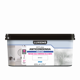 LUXENS ANTI-CONDENSATION WHITE PAINT 2.5LT
