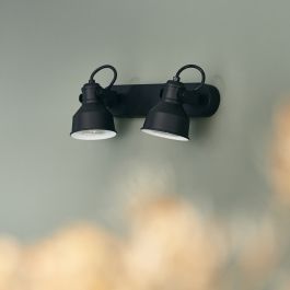 EZIO SPOTLIGHTS METAL BLACK 35X9X17CM GU10=10W