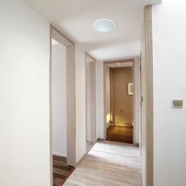 ICEBERG CEILING LIGHT WHITE GLASS D29 E27=60W