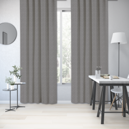 RASPBERRY GRAY OPAQUE CURTAIN 200X280C