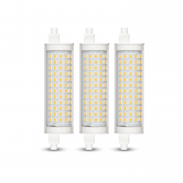 3 LED BULBS R7S=177W 118MM WARM LIGHT