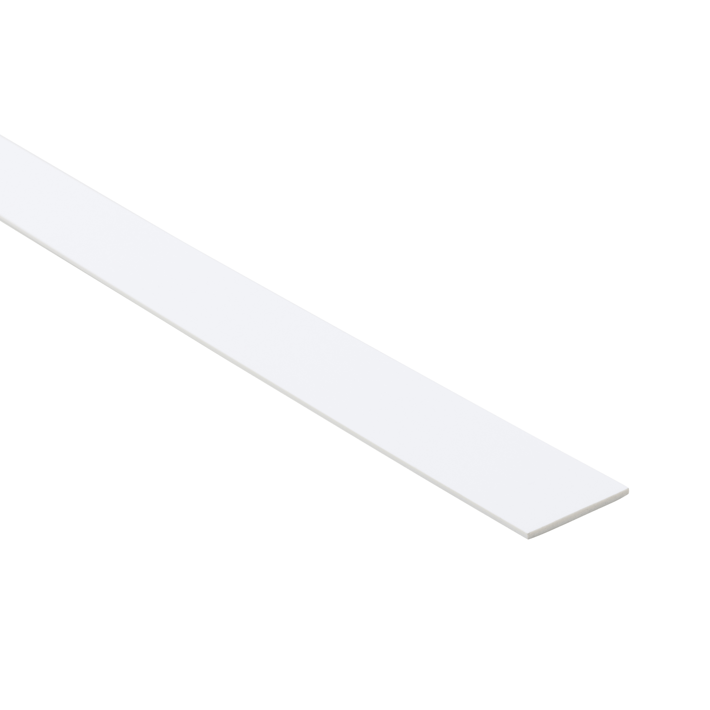 Bricocenter 30X2MM PVC FLAT PROFILE 2.6M OPAQUE WHITE