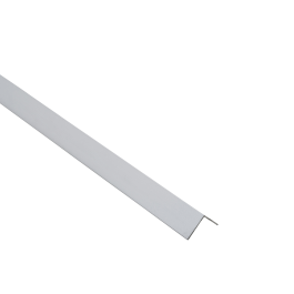 15X15X1MM ANODIZED ALUMINUM ANGLE PROFILE 2.5M MATTE