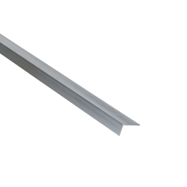 20X10X1MM NATURAL ALUMINIUM 'L' ANGLE PROFILE 2.5M