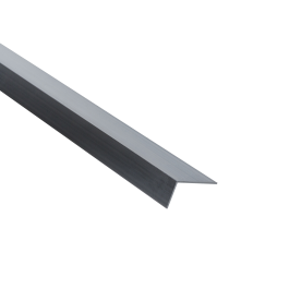 NATURAL ALUMINIUM 'L' ANGLE PROFILE 30X15X1MM 2.5M