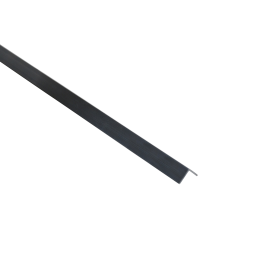 ALUMINIUM ANGLE PROFILE NATURAL 100X10X1MM 2.5M