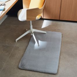 BIANCA GRAY GRANITE 60x110 CM POLYESTER RUG.