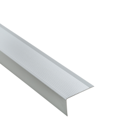 25X40X1.5MM ANODIZED ALUMINUM STEP PROTECTION PROFILE 1M MATTE