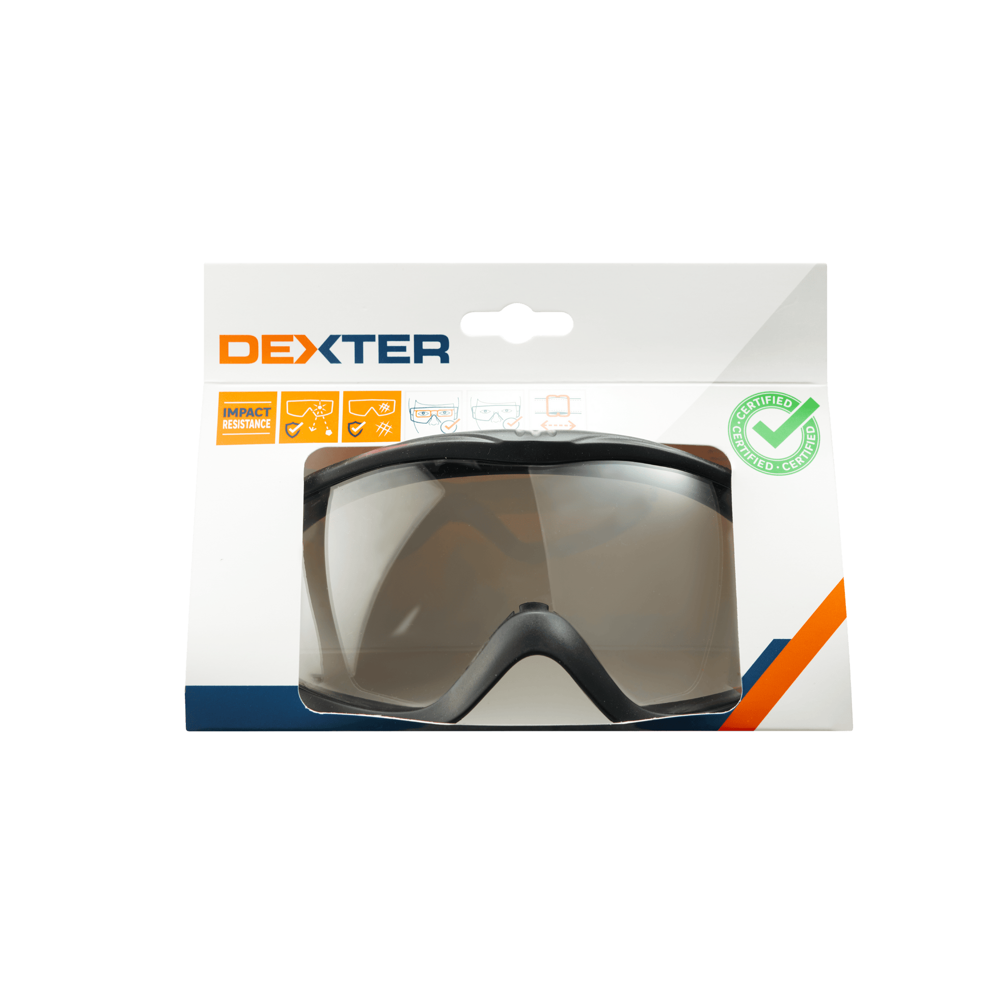 Bricocenter DEXTER POLYCARBONATE ANTI-FOG GOGGLES