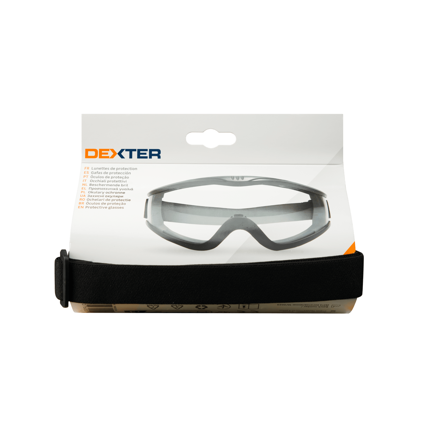 Bricocenter DEXTER POLYCARBONATE ANTI-FOG GOGGLES