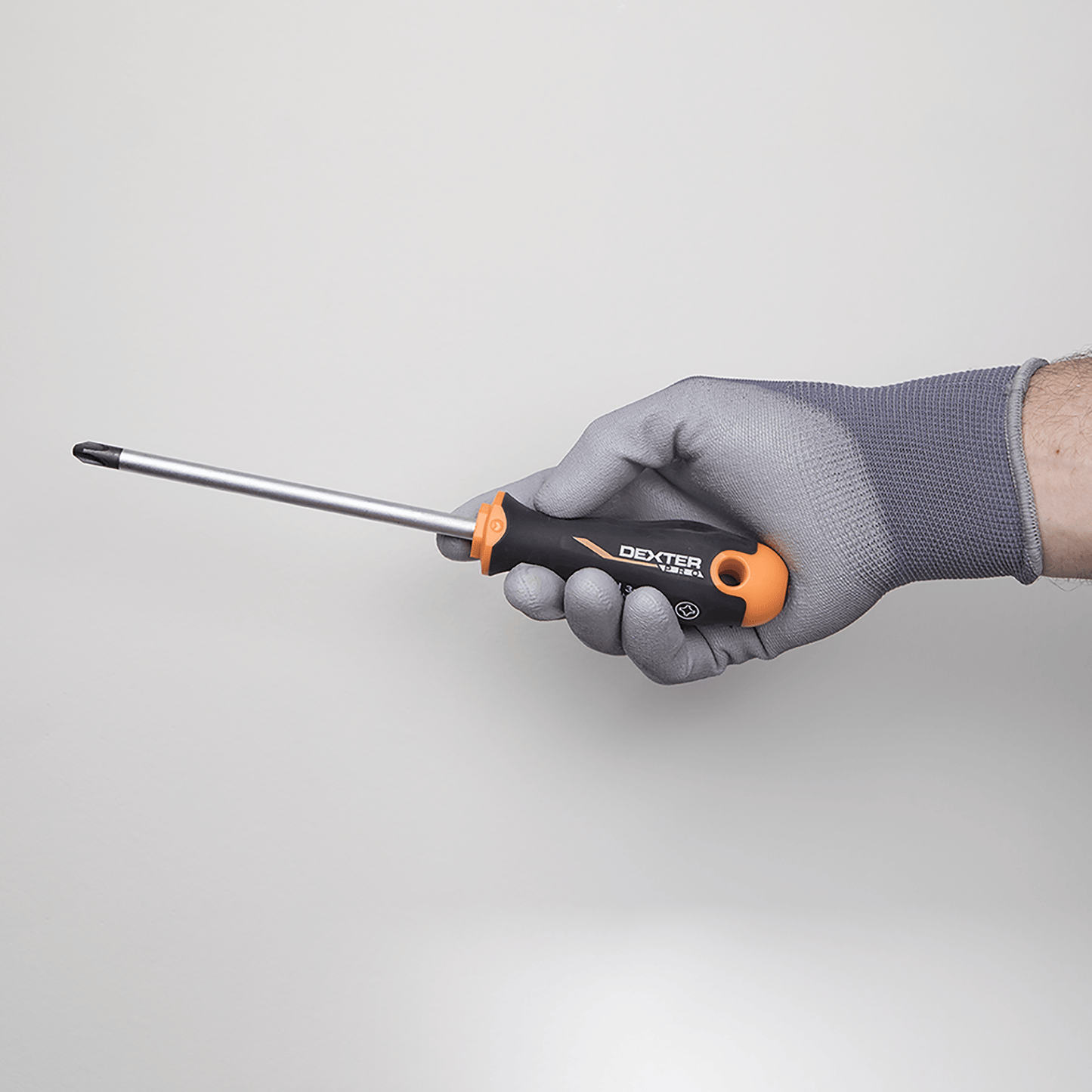 Bricocenter DEXTER GLOVES 5 PAIRS PRECISION SIZE 9L NYLON POLYURETHANE PALM