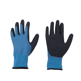 DEXTER SOFT WATER-RESISTANT NYLON AND LATEX GLOVES FULLY COATED TAGL