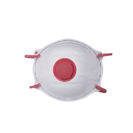 2 DEXTER FFP3 VALVE CUP DISPOSABLE MASKS