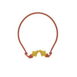 DEXTER REUSABLE HEADBAND EARPLUGS 20DB WITH 6 REPLACEMENT POLYURE PLUGS