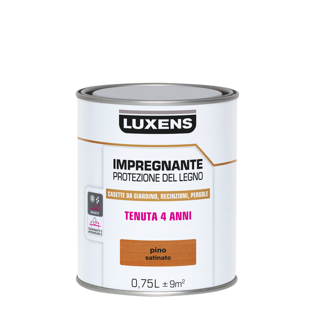 LUXENS PINE WATER-BASED WOOD PRESERVATIVE 750 ML