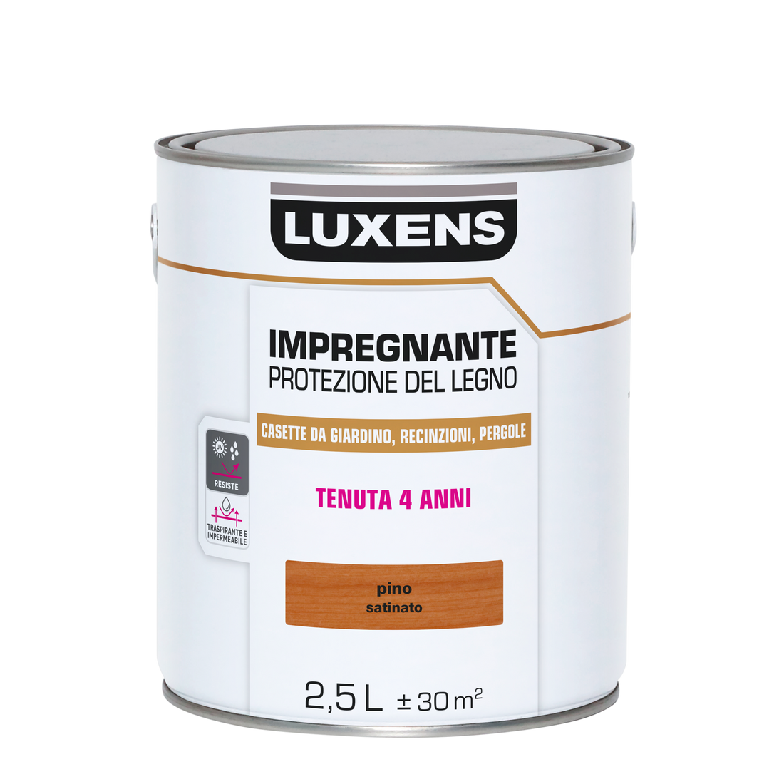 LUXENS PINE WATER-BASED WOOD PRESERVATIVE IMPREGNATING AGENT 2.5 L