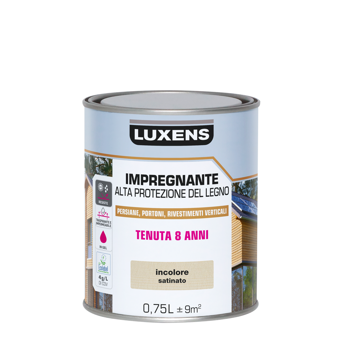 LUXENS HIGH-PROTECTION COLOURLESS WATER-BASED WOOD PRESERVATIVE 750 ML