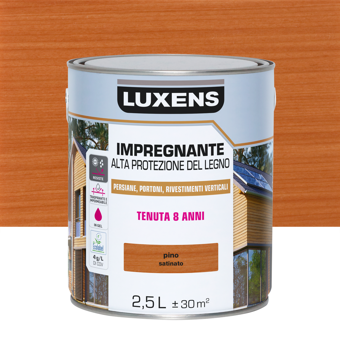 LUXENS HIGH PROTECTION WATER-BASED PINE WOOD PRESERVATIVE 2.5 L