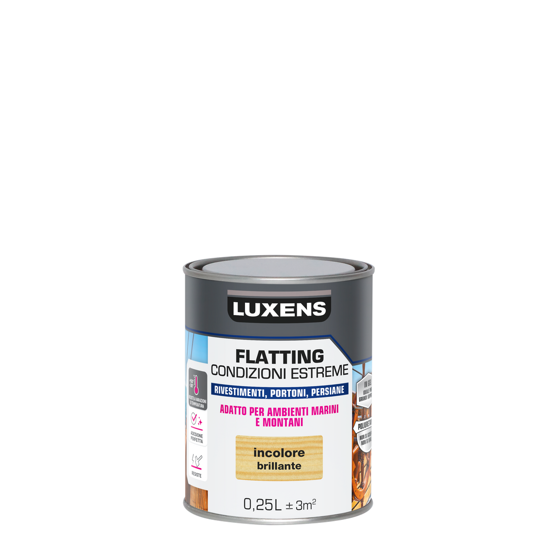 SOLVENT-BASED EXTREME CLIMATE FLATTING 250ML LUXENS