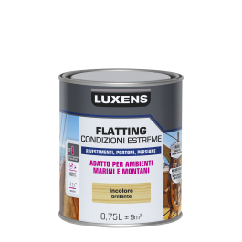 SOLVENT-BASED EXTREME CLIMATE FLATTING 750ML LUXENS