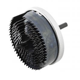 7-PIECE MULTIBLADE HOLESAW SET 26/32/38/45/50/56/68 MM CYLINDRICAL SHANK