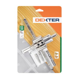 DEXTER 30-250 MM ADJUSTABLE STEEL HOLESAW