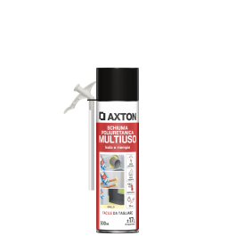 MULTI-PURPOSE POLYURETHANE FILLING FOAM WITH STRAW AXTON 500ML