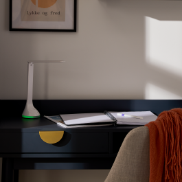 LAMP STUDIO PALASSO WHITE PLASTIC H