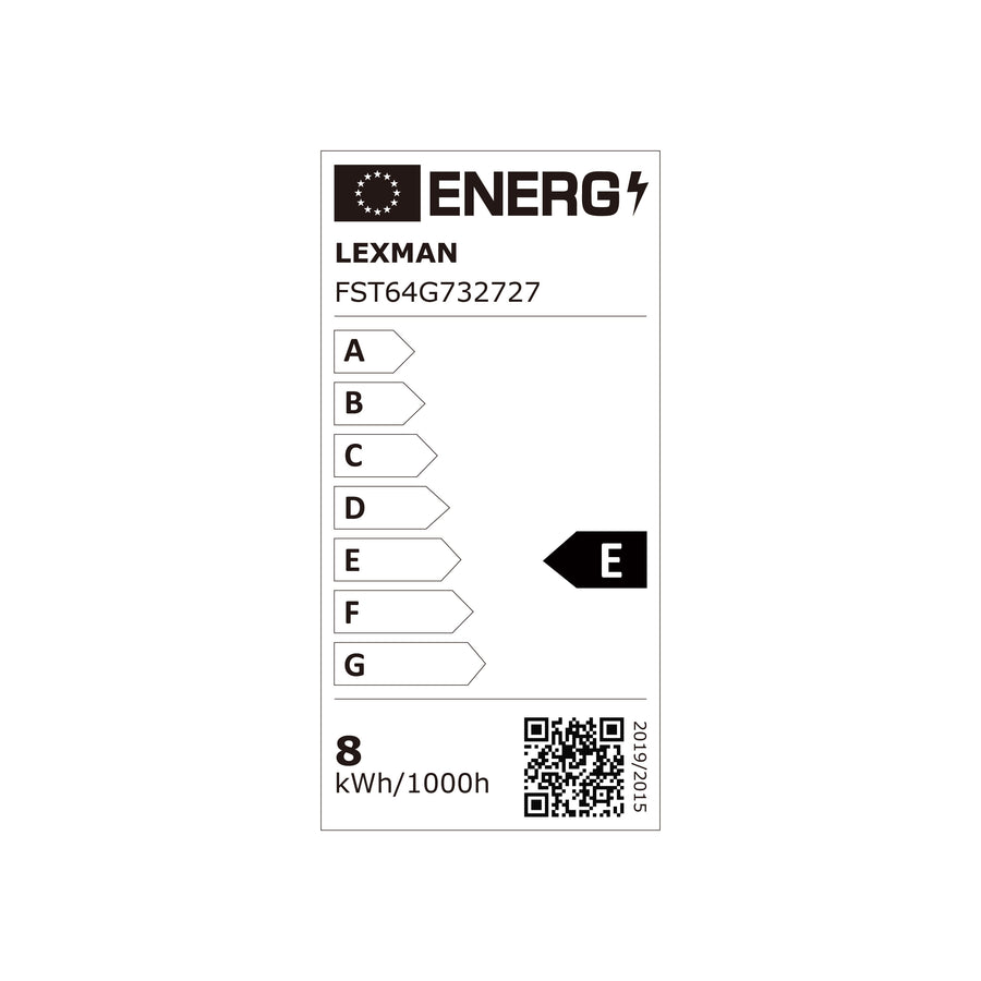 DECORATIVE LED BULB E27= 60W AMBER PEAR