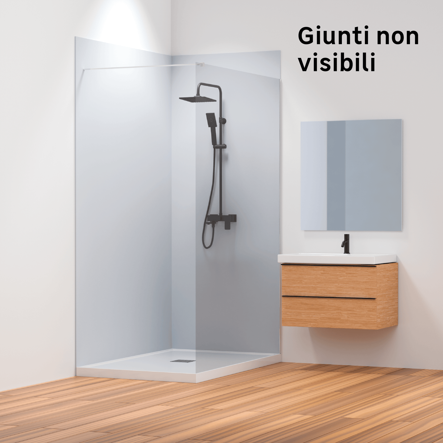 Bricocenter ACETIC SILICONE BATHS AND SHOWERS INVISIBLE AXTON 280 ML