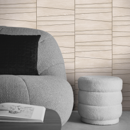 DANIELE BEIGE WALLPAPER 53CMX10.5MT