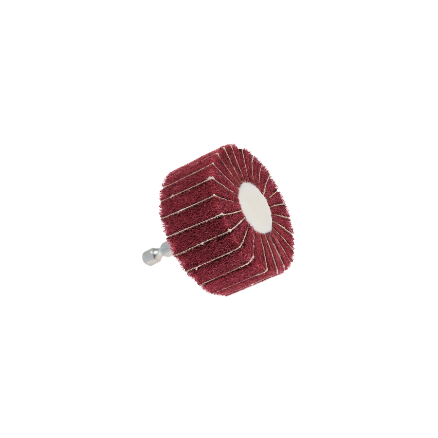 DEXTER DRILL CIRCULAR BRUSH FOR FINE PAINT STRIPPING MIXED ABRASIVE FLAP G80 60MM