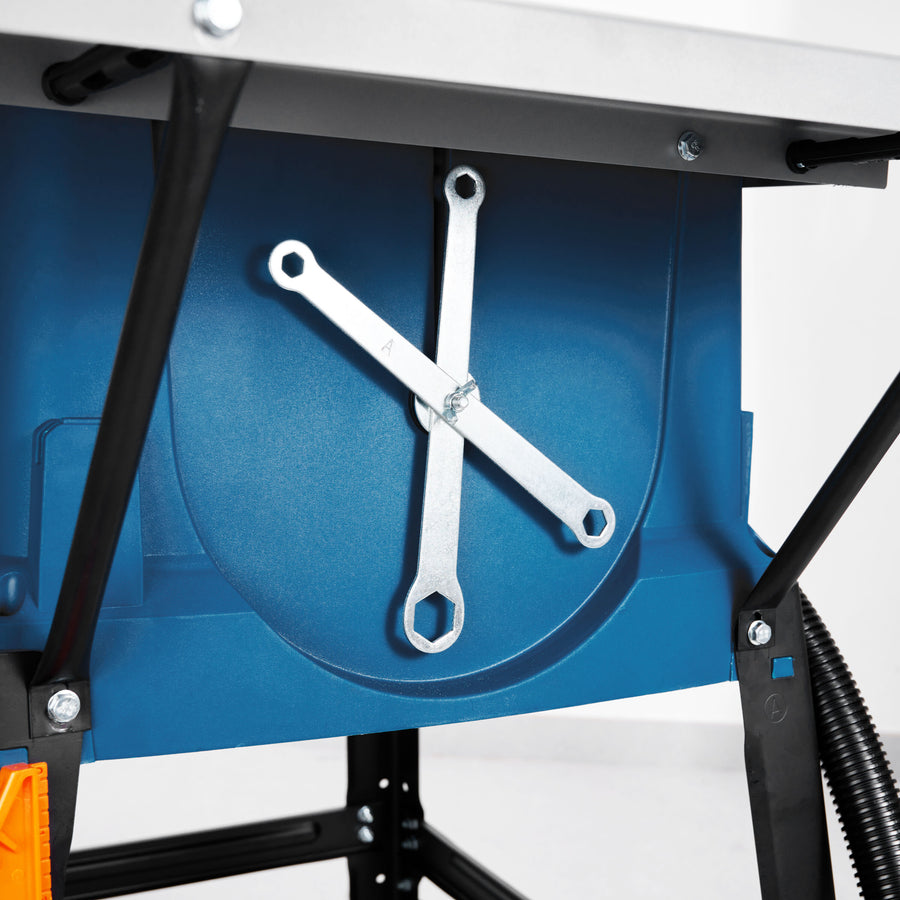 Dexter circular saw bench, 1000 W, 254 mm