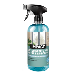 GLASS AND MIRROR CLEANER SPRAY 500 ML IMPACT