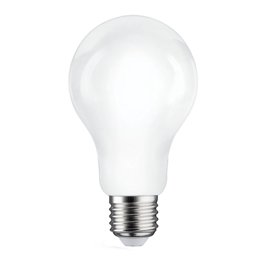 E27 LED bulb (equivalent to 150W), frosted teardrop shape, warm white