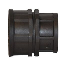 POLYPROPYLENE COUPLING SLEEVE 1/2 "F