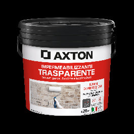 TRANSPARENT WATERPROOFING FOR WALLS AND PITCHED ROOFS AXTON 4 LT