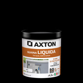 AXTON WHITE FIBRE-REINFORCED LIQUID WATERPROOFING MEMBRANE 750 ML