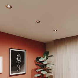 BAMA COPPER ADJUSTABLE RECESSED SPOTLIGHT RING