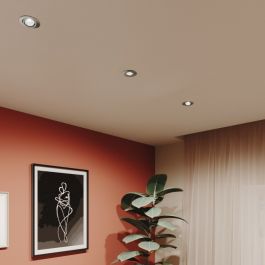 GHIERA PER FARETTO INCASSO BAMA CROMO D7.5 CM ORIENTABILE