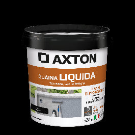 BLACK FIBER-REINFORCED WATERPROOFING LIQUID SHEATHING AXTON 4 LT